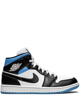 Jordan Air Jordan 1 Mid "Black/White/University Blue" sneakers 16849176