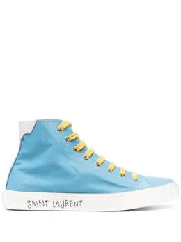 Saint Laurent Malibu mid-top sneakers 16874019