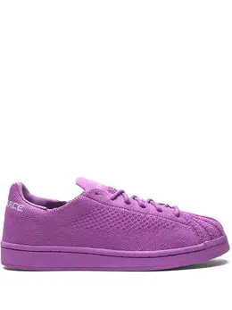 Adidas x Pharrell x Superstar Primeknit "Purple" sneakers 16922267