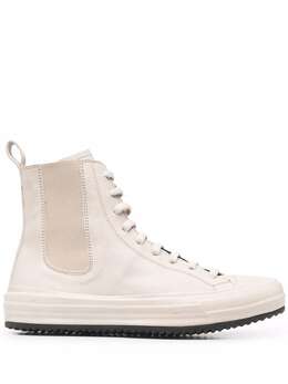 Officine Creative Frida high-top leather sneakers 16873654