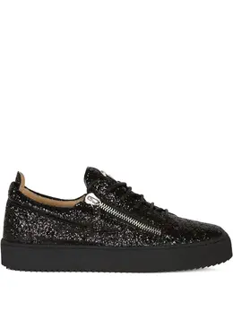 Giuseppe Zanotti Frankie glitter low-top sneakers 16787998