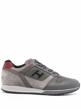 Hogan side logo-print sneakers 16987011