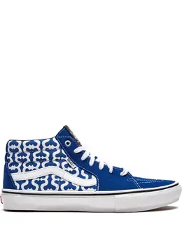 Vans x Supreme Grosso Mid "Monogram S - Royal" sneakers 17051107