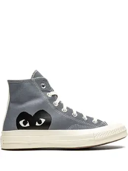 Converse x Comme Des Garçons Play Chuck 70 Hi "Steel Gray" sneakers 16978866
