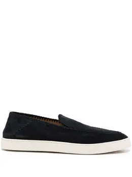 Giorgio Armani slip-on suede sneakers 17056985