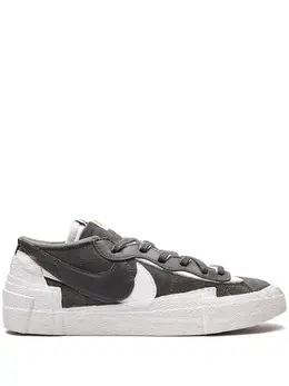 Nike x sacai Blazer Low "Iron Grey" sneakers 17189986