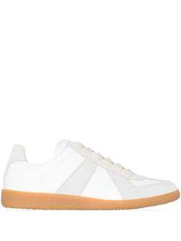 Maison Margiela Replica low-top leather sneakers 14592974