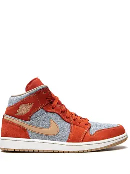 Jordan Air Jordan 1 Mid SE "Denim Red Suede" sneakers 17355070