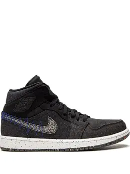 Jordan Jordan 1 Mid "Crater Black" sneakers 17251323