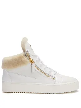 Giuseppe Zanotti Kriss leather mid-top sneakers 17051793