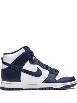 Nike Dunk High "Championship Navy" sneakers 17398377