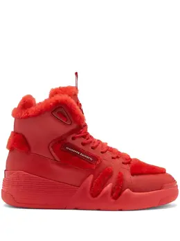 Giuseppe Zanotti Talon Winter high-top sneakers 17051781