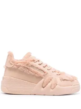 Giuseppe Zanotti shearling-trim high-top sneakers 16919106