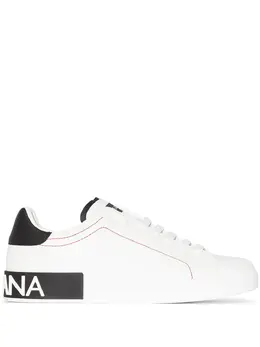 Dolce & Gabbana Portofino leather sneakers 14948713