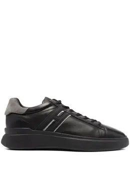 Hogan low-top lace-up sneakers 17389046