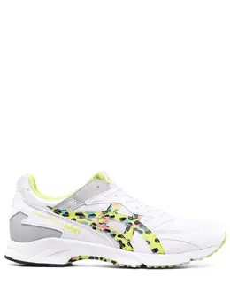 Asics colour-block panelled sneakers 17244543