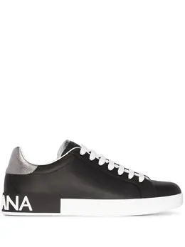 Dolce & Gabbana Portofino leather sneakers 14948702