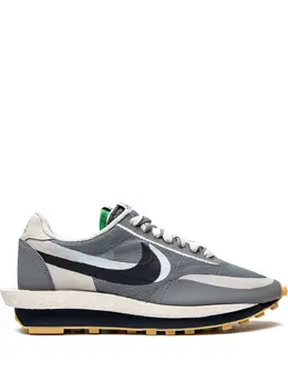 Nike x CLOT x sacai LDWaffle "Cool Grey" sneakers 17440166