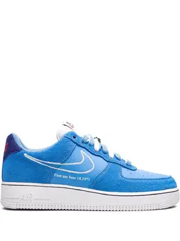 Nike Air Force 1 Low "First Use - Blue Suede" sneakers 17597170