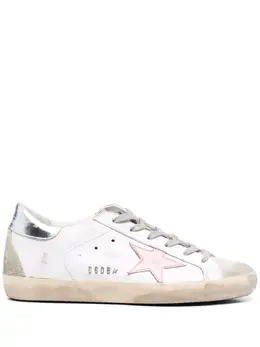 Golden Goose star-patch leather low-top sneakers 17637815
