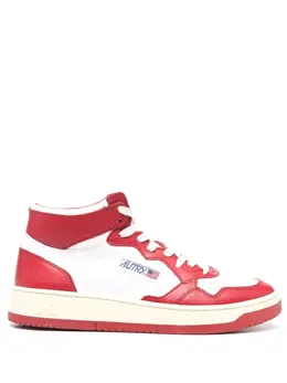 Autry panelled high-top sneakers 17621172