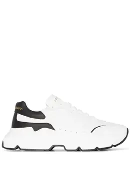 Dolce & Gabbana Daymaster leather sneakers 14575016