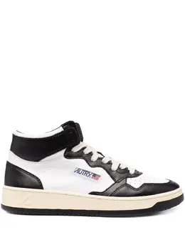 Autry Medalist colour-block high-top sneakers 17627864