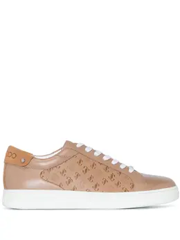 Jimmy Choo Rome logo jacquard sneakers 17222200