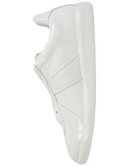 Maison Margiela Кеды Replica из лакированной кожи s58ws0109/p4487/t1003