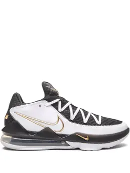 Nike LeBron 17 Low "Black/White/Metallic Gold" sneakers 15948793