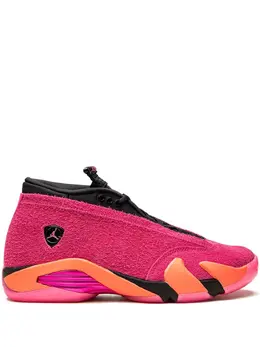 Jordan Air Jordan 14 Retro Low "Shocking Pink" sneakers 17608114