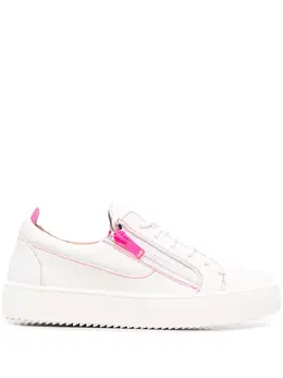 Giuseppe Zanotti Gail contrasting sneakers 17699543