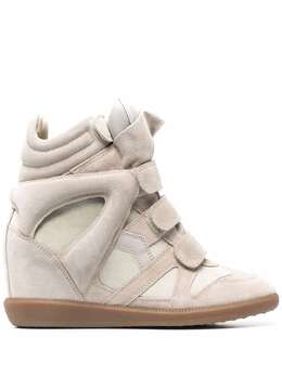 Isabel Marant Bekett high-top wedge sneakers 17748825