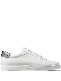 Jimmy Choo Rome/M leather sneakers 17498974