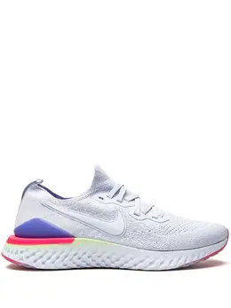 Nike Epic React Flyknit "Hydrogen Blue/Sapphire/Lime Bl" sneakers 17871423