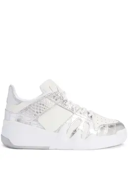 Giuseppe Zanotti Talon panelled sneakers 17439973