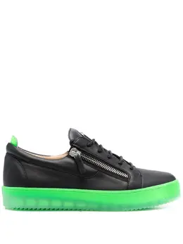 Giuseppe Zanotti contrasting-sole low-top sneakers 17881456
