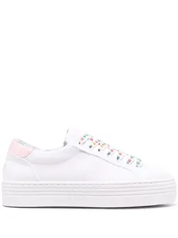 Chiara Ferragni Eyestar motif platform sneakers 17836469