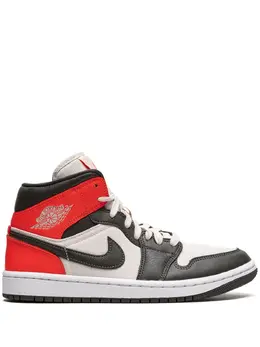 Jordan Air Jordan 1 Mid SE "Newsprint" sneakers 17917618