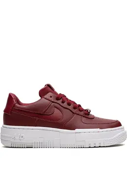 Nike Air Force 1 Pixel "Team Red" sneakers 17880452