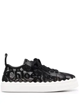 Chloé Lauren lace low-top sneakers 17680700