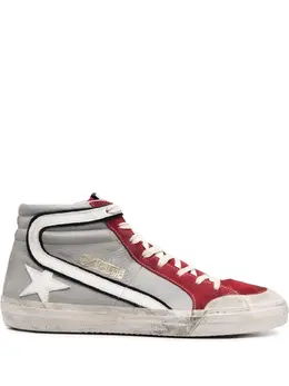 Golden Goose Slide high-top sneakers 17940539