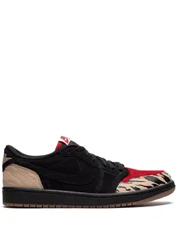 Jordan x Solefly Air Jordan 1 Low SP "Carnivore" sneakers 17637296