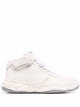 Maison Mihara Yasuhiro Wayne chunky-sole high-top sneakers 17837579