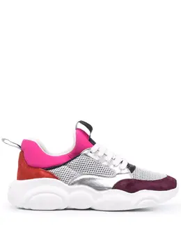 Moschino logo colour-block sneakers 17521710