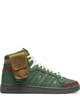 Adidas x Star Wars Top Ten Hi "Boba Fett" sneakers 17987637