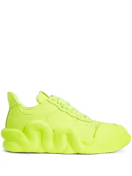 Giuseppe Zanotti Cobras snake-trimmed sneakers 17714029
