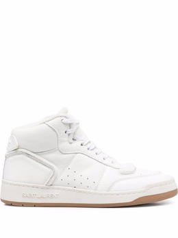 Saint Laurent lace-up hi-top sneakers 17555412