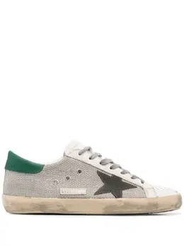 Golden Goose Super-Star mesh sneakers 17487500