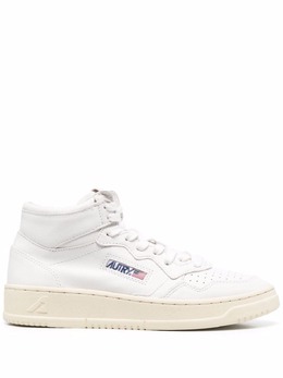 Autry Medalist logo-patch lace-up sneakers 17981476